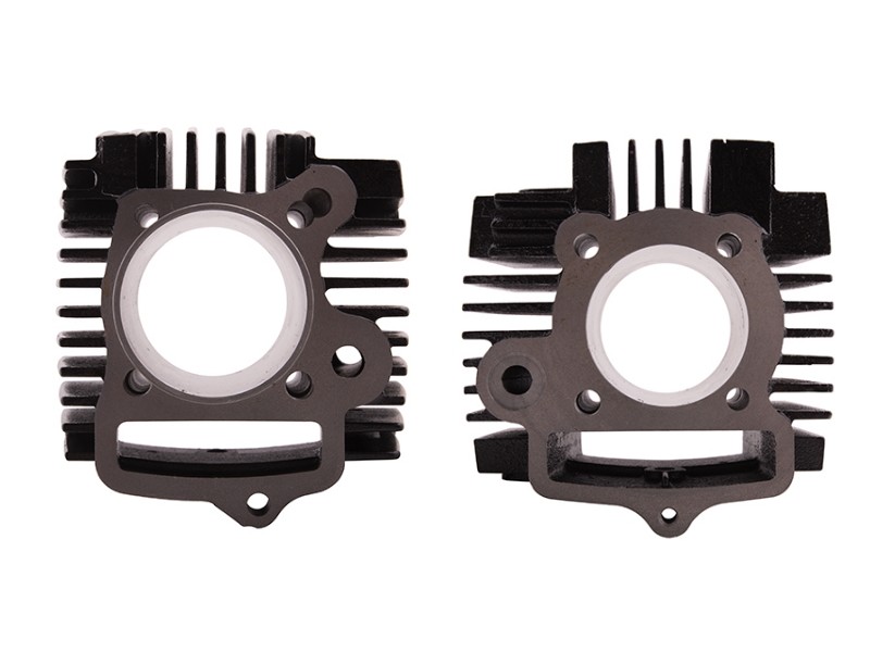 Moretti Cylinder and cylinder head for moped 4T 110cc 152FMB
