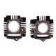 Moretti Cylinder and cylinder head for moped 4T 110cc 152FMB