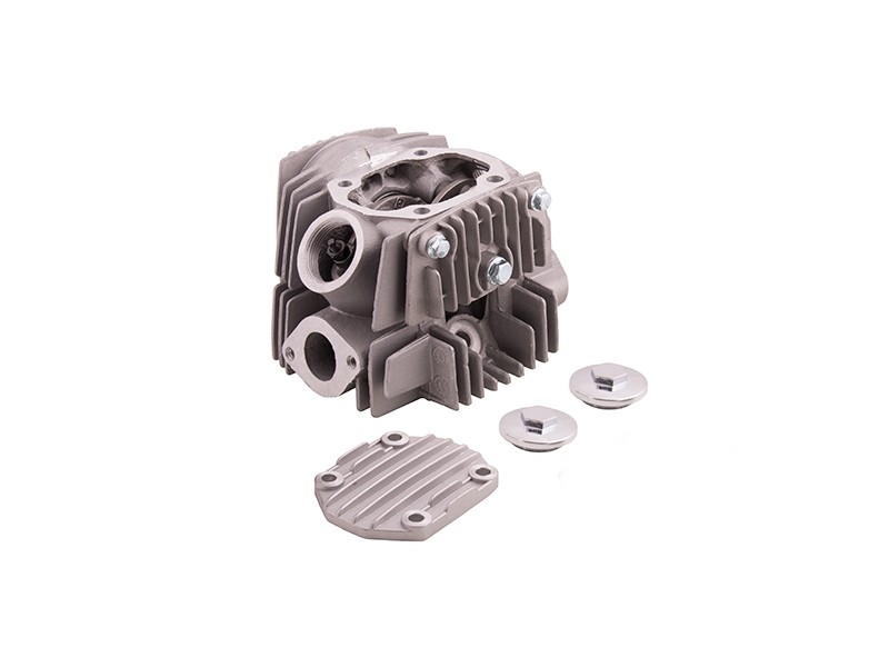 Moretti Cylinder and cylinder head for moped 4T 110cc 152FMB
