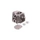 Moretti Cylinder and cylinder head for moped 4T 110cc 152FMB