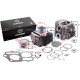 Moretti Cylinder and cylinder head for moped 4T 110cc 152FMB