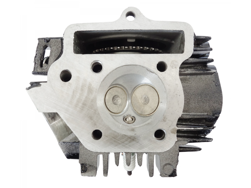 BTS Cylinder and cylinder head for moped 4T 125cc 154FMI