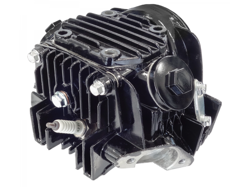 BTS Cylinder and cylinder head for moped 4T 125cc 154FMI