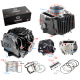 BTS Cylinder and cylinder head for moped 4T 125cc 154FMI