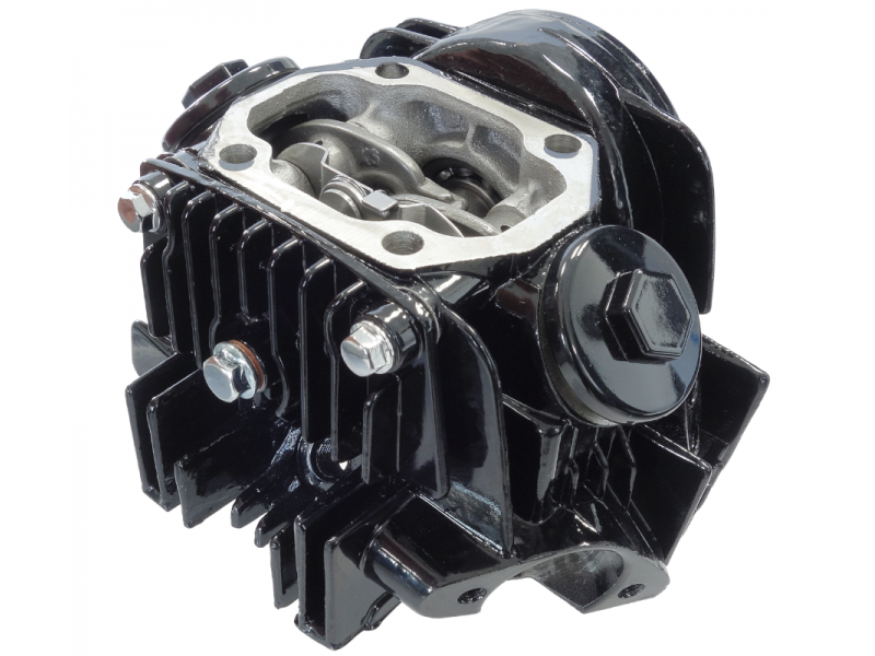 Moretti Cylinder and cylinder head for moped 4T 125cc 154FMH