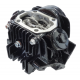 Moretti Cylinder and cylinder head for moped 4T 125cc 154FMH