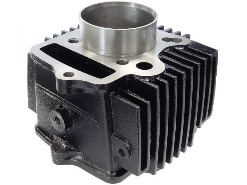 Moretti Cylinder and cylinder head for moped 4T 125cc 154FMH