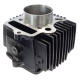 Moretti Cylinder and cylinder head for moped 4T 125cc 154FMH
