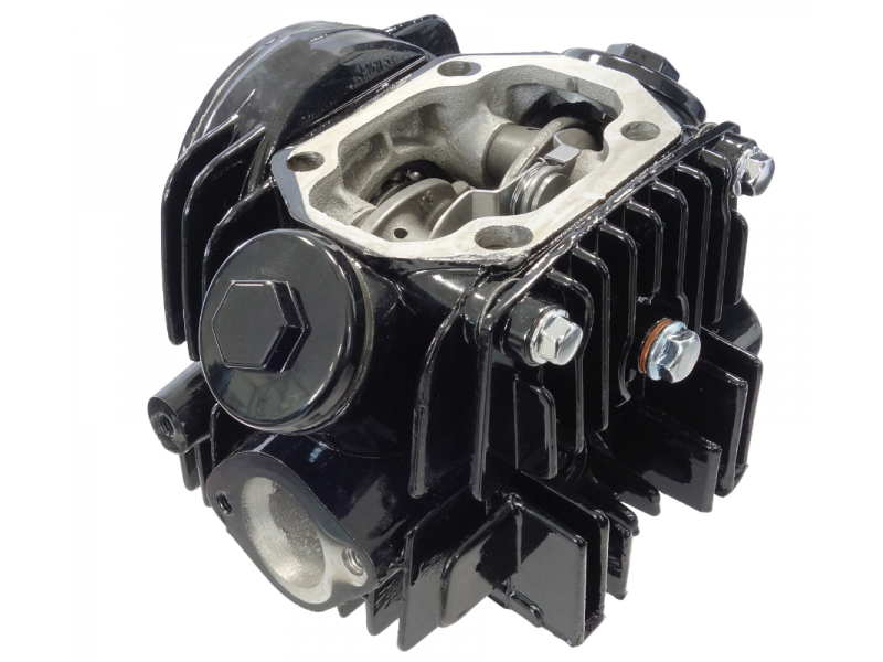 Moretti Cylinder and cylinder head for moped 4T 125cc 154FMH