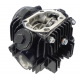 Moretti Cylinder and cylinder head for moped 4T 125cc 154FMH