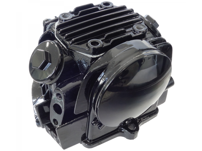 Moretti Cylinder and cylinder head for moped 4T 125cc 154FMH