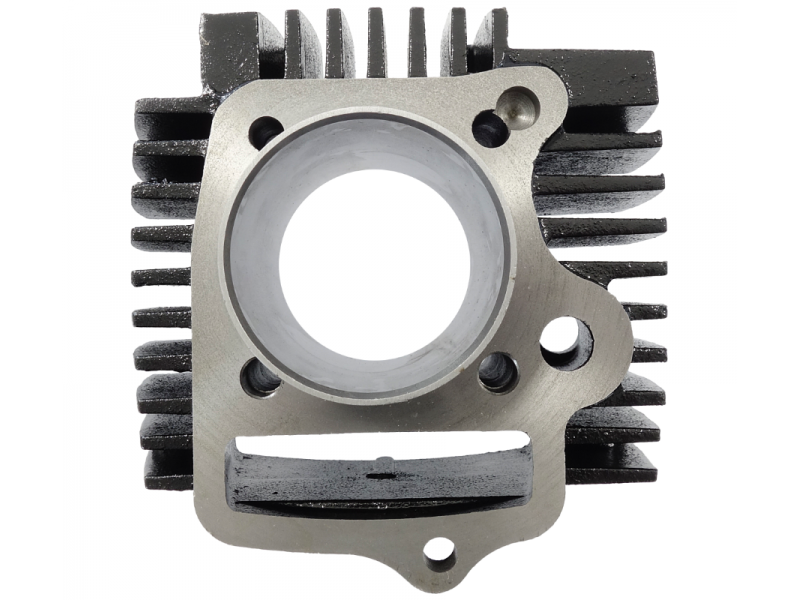 Moretti Cylinder and cylinder head for moped 4T 125cc 154FMH
