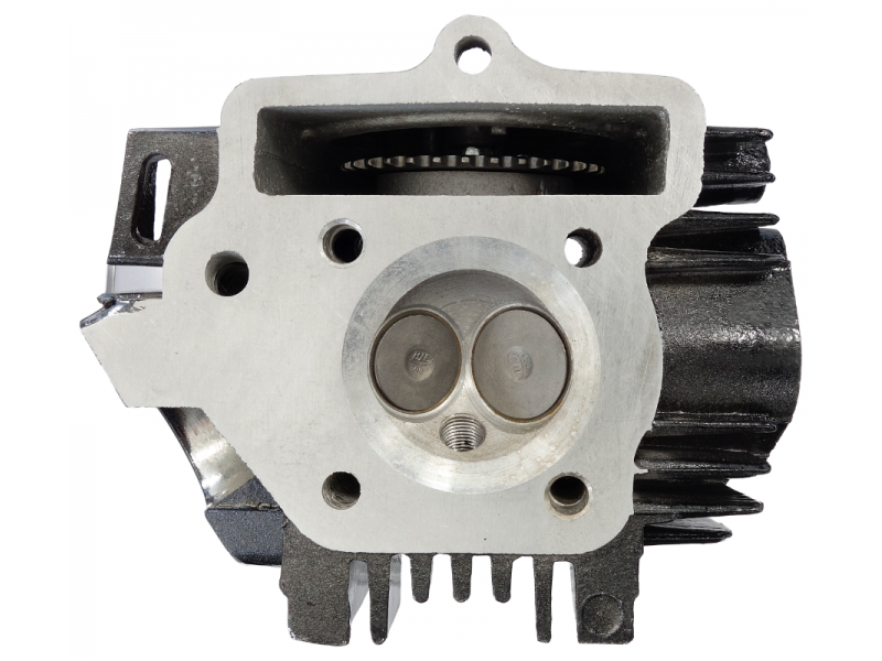 Moretti Cylinder and cylinder head for moped 4T 125cc 154FMH