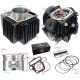 Moretti Cylinder and cylinder head for moped 4T 125cc 154FMH