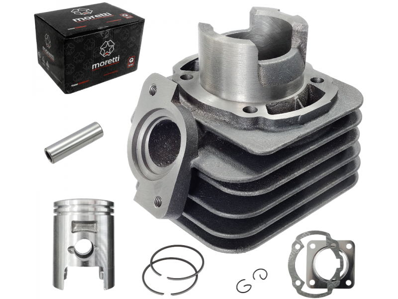 Moretti cylinder for scooter 2T 50cc Dio