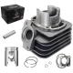 Moretti cylinder for scooter 2T 50cc Dio