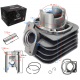 Moretti cylinder for scooter 2T 50cc Dio