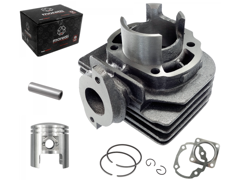Moretti cylinder for scooter 2T 50cc Katana