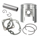 Moretti cylinder for scooter 2T 50cc Katana