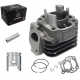 Moretti cylinder for scooter 2T 50cc 1PE40QMB bolt 12mm