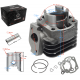 Moretti cylinder for scooter 2T 50cc 1PE40QMB bolt 12mm