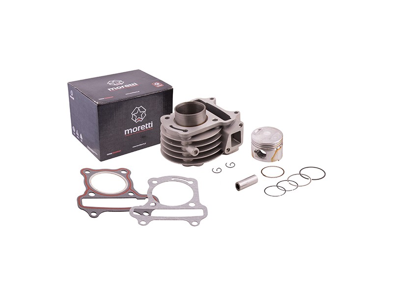 Moretti cylinder for scooter 4T 50cc 139QMB