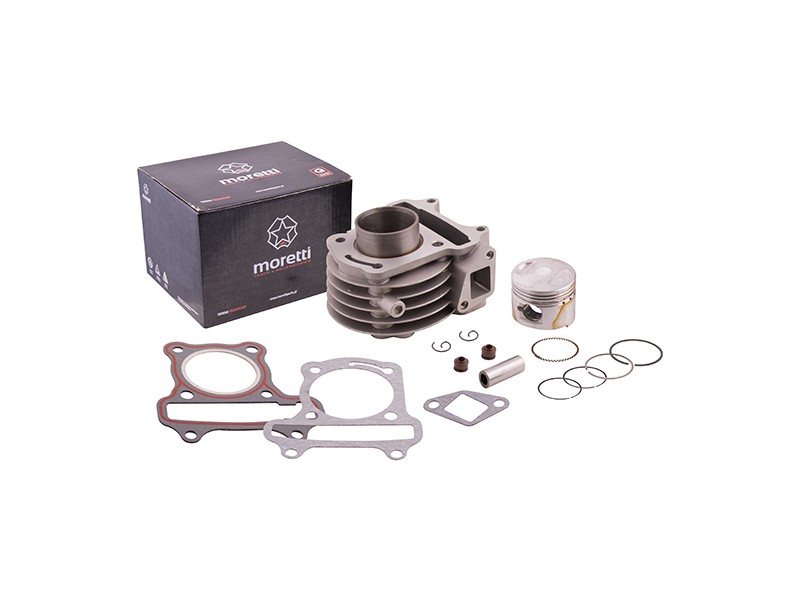 Moretti cylinder for scooter 4T 50cc 139QMB