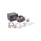 Moretti cylinder for scooter 4T 50cc 139QMB