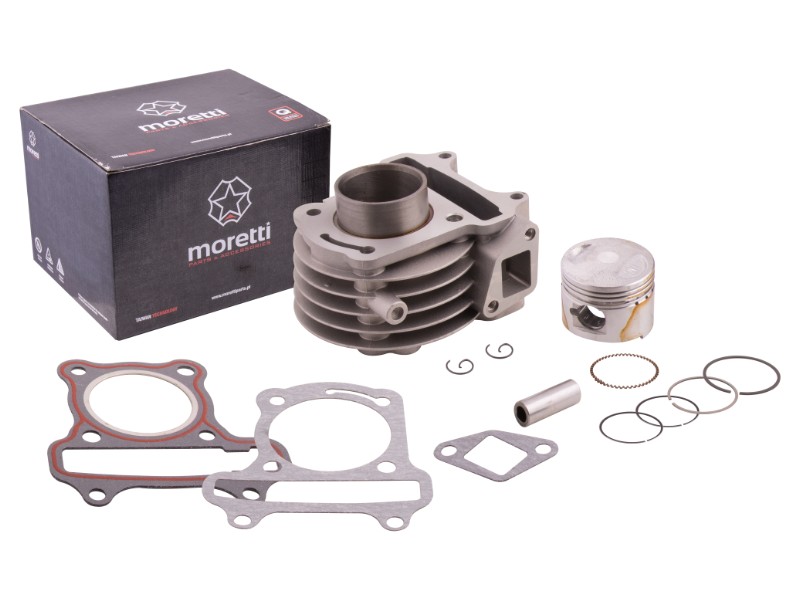 Moretti cylinder for scooter 4T 50cc 139QMB
