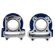 Moretti 50cc cylinder for Huragan 5 scooter with horizontal engine / blue