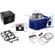 Moretti 50cc cylinder for Huragan 5 scooter with horizontal engine / blue