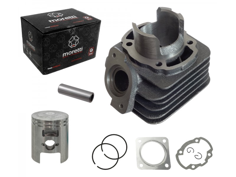 Moretti cylinder for scooter 2T 60cc Dio Moretti cylinder for scooter 2T 60cc Dio