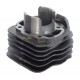 Moretti cylinder for scooter 2T 60cc Dio Moretti cylinder for scooter 2T 60cc Dio