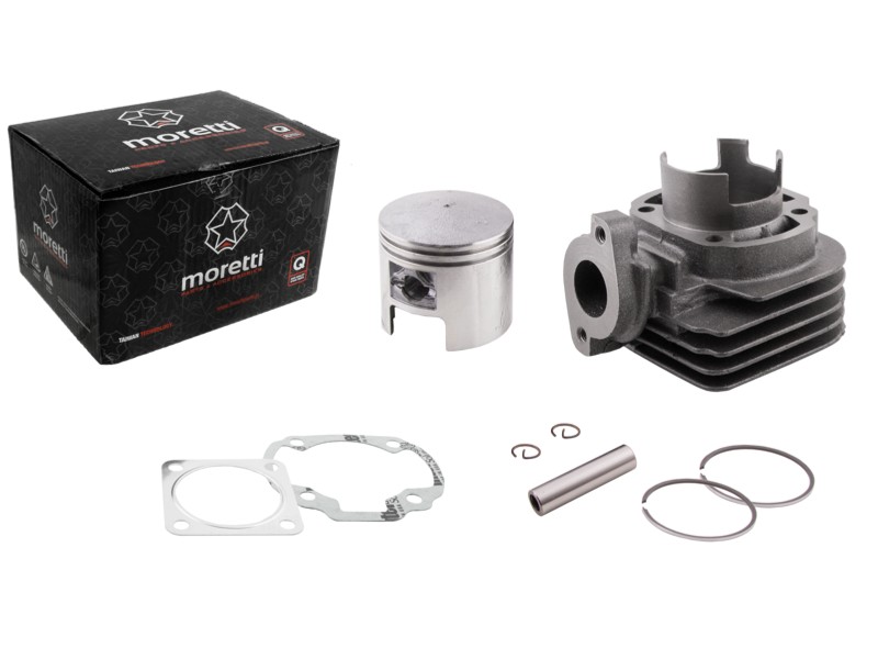 Moretti cylinder for scooter 2T 60cc Katana Moretti cylinder for scooter 2T 60cc Katana