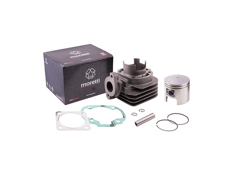 Moretti cylinder for scooter 2T 60cc Katana Moretti cylinder for scooter 2T 60cc Katana