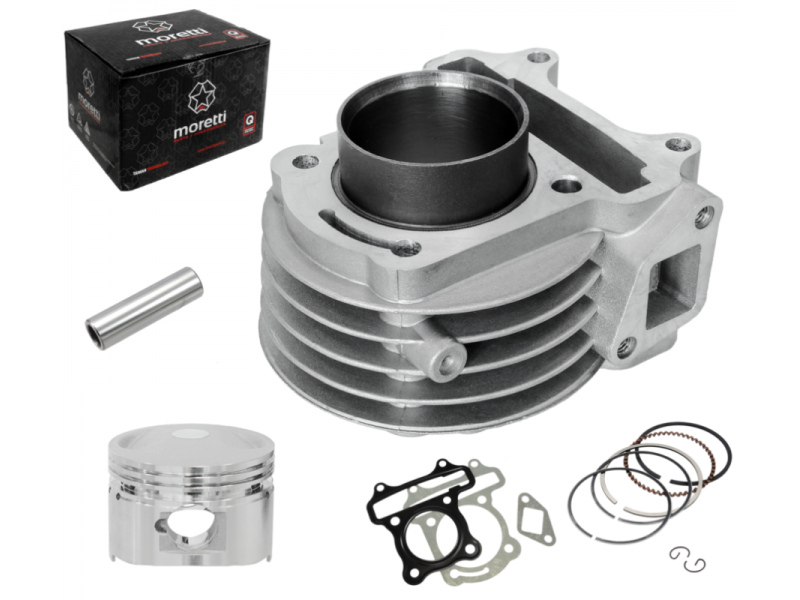 Moretti cylinder for scooter 4T 60cc 139QMB