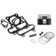Moretti 60cc cylinder for Huragan 5 scooter with horizontal engine / yellow