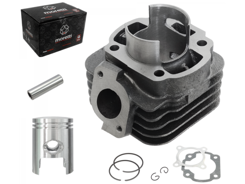 Cylinder for scooter 2T 70cc 1PE40QMB, bolt 10mm