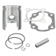 Cylinder for scooter 2T 70cc 1PE40QMB, bolt 10mm