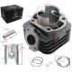 Moretti cylinder for scooter 2T 70cc 1PE40QMB bolt 12mm