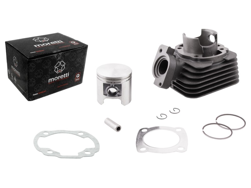 Moretti cylinder for scooter 2T 80cc Buxy