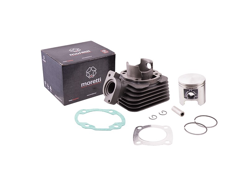 Moretti cylinder for scooter 2T 80cc Buxy