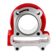 Moretti 80cc cylinder for Huragan 5 scooter with horizontal engine / red Moretti 80cc cylinder for Huragan 5 scooter with horizontal engine / red