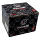 Moretti 80cc cylinder for Huragan 5 scooter with horizontal engine / red Moretti 80cc cylinder for Huragan 5 scooter with horizontal engine / red