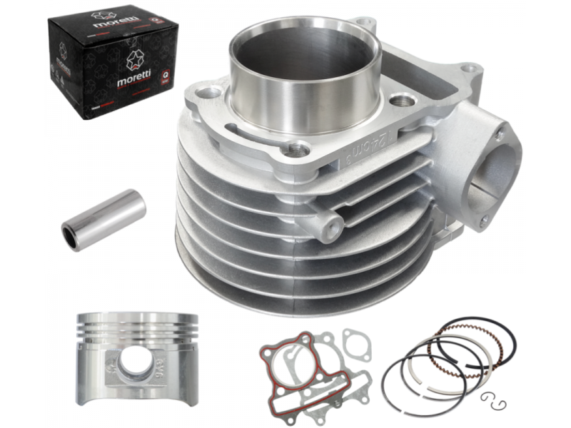 Moretti Cylinder for scooter 4T 125cc 152QMJ bolt 15mm