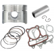 Moretti Cylinder for scooter 4T 125cc 152QMJ bolt 15mm