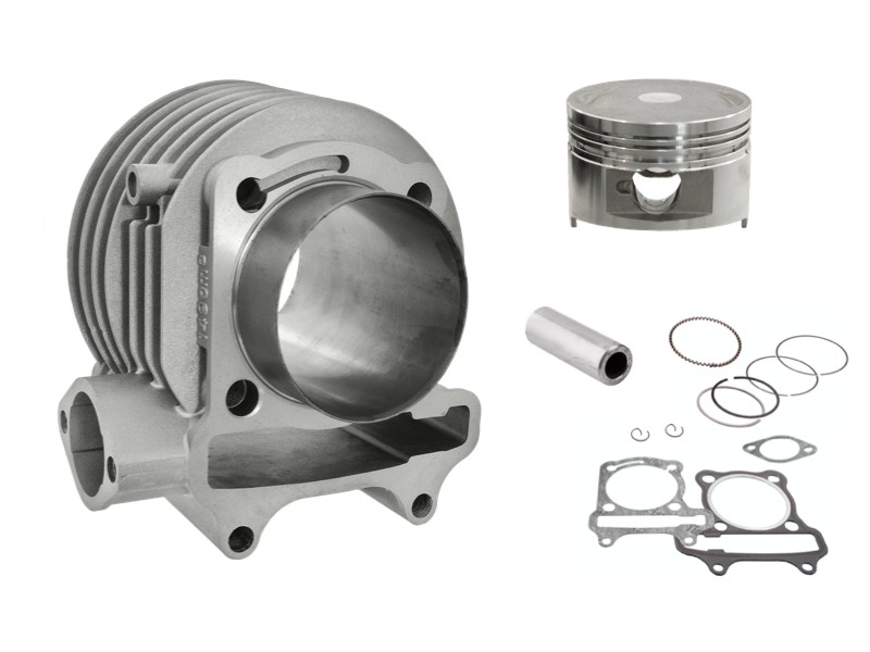 Cylinder 150cc for Huragan 5 scooter with horizontal engine