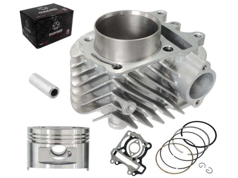 Cylinder for scooter 4T 150cc 1P52QMI, without piston