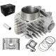 Cylinder for scooter 4T 150cc 1P52QMI, without piston