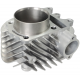 Cylinder for scooter 4T 150cc 1P52QMI, without piston